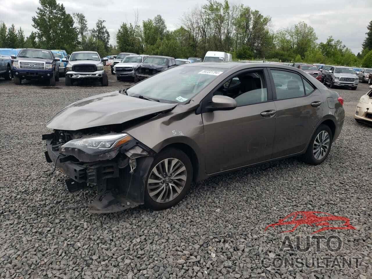 TOYOTA COROLLA 2019 - 2T1BURHE0KC207577