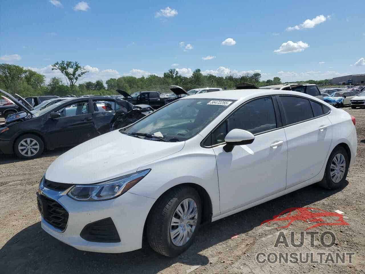 CHEVROLET CRUZE 2019 - 1G1BJ5SMXK7102444