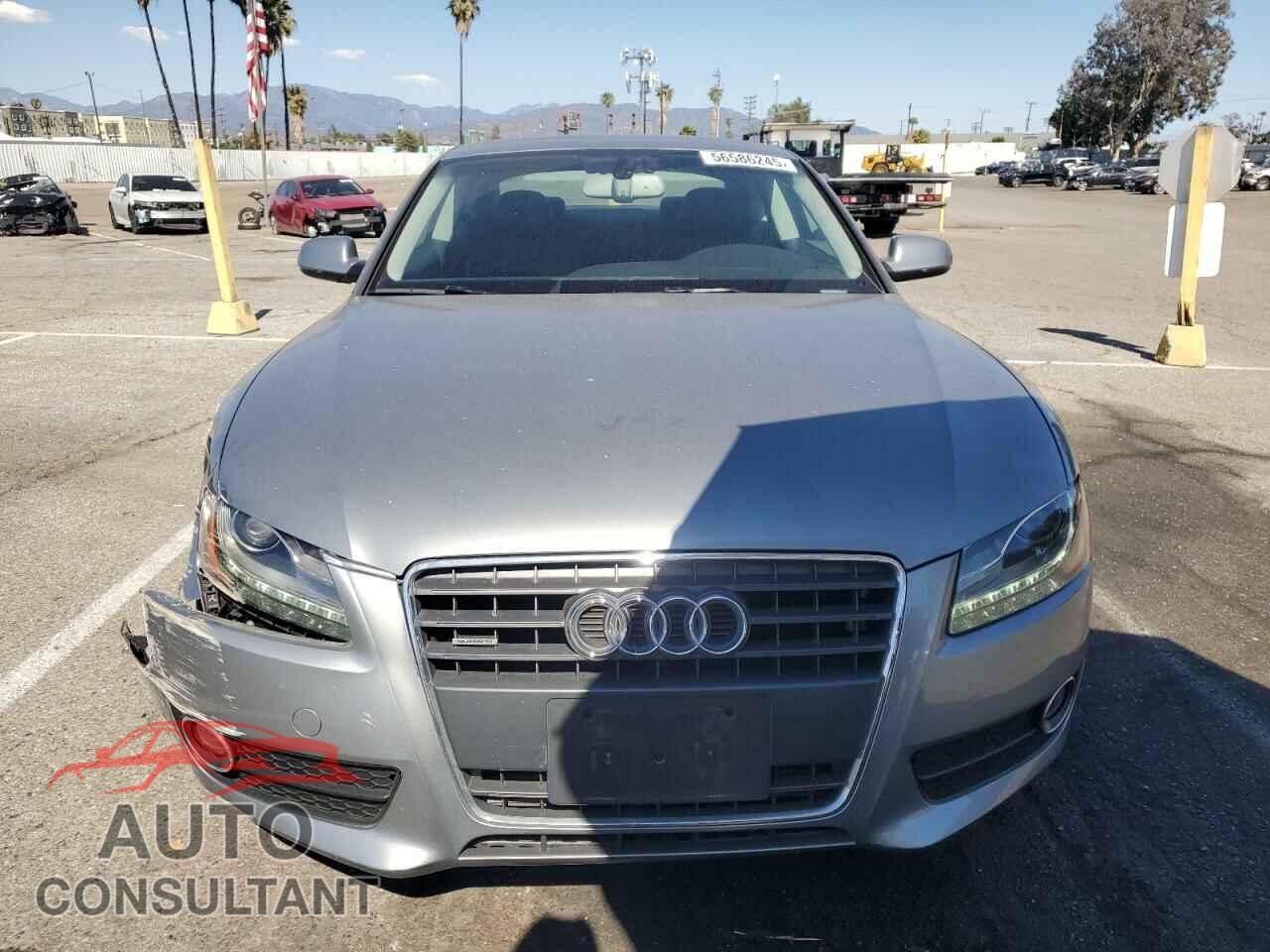 AUDI A5 2011 - WAULFAFR9BA049683