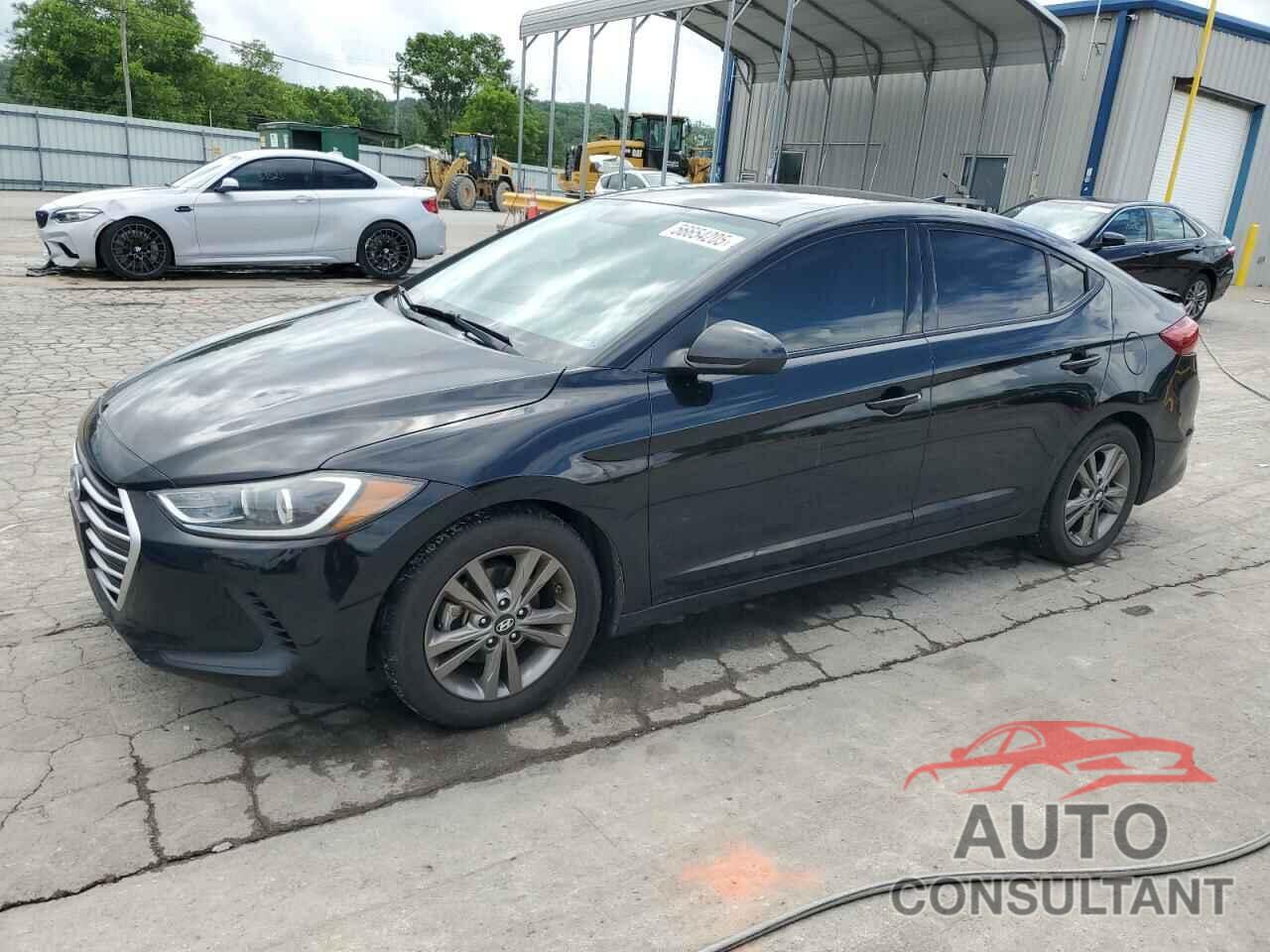 HYUNDAI ELANTRA 2018 - 5NPD84LF8JH245845