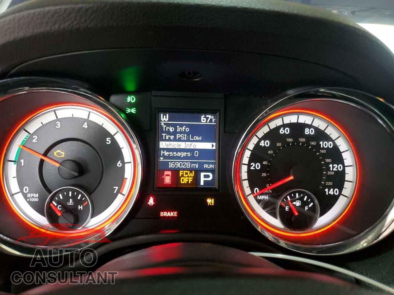 DODGE DURANGO 2012 - 1C4RDJEG0CC188299