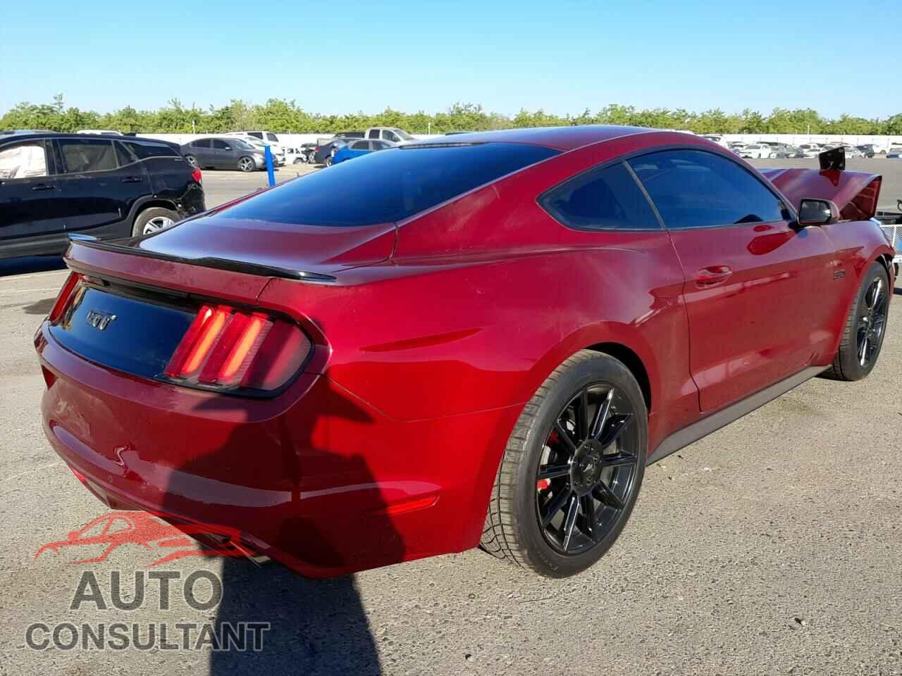 FORD MUSTANG 2016 - 1FA6P8CF5G5212142