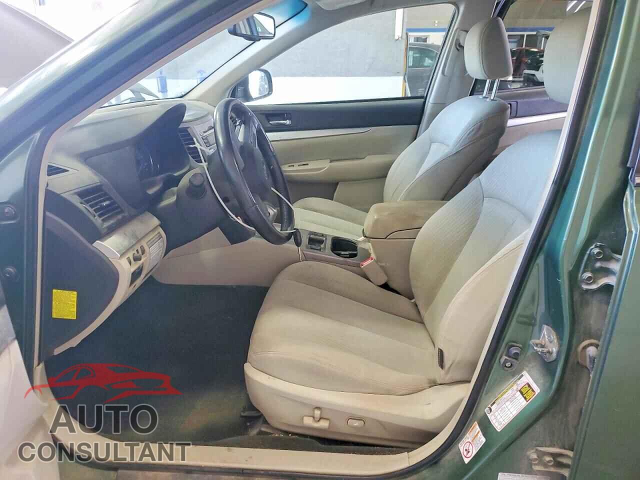 SUBARU OUTBACK 2011 - 4S4BRBCC3B3447841