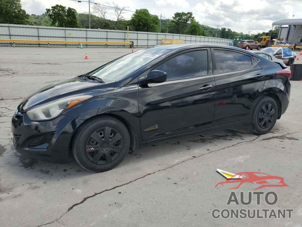 HYUNDAI ELANTRA 2016 - 5NPDH4AE0GH722027