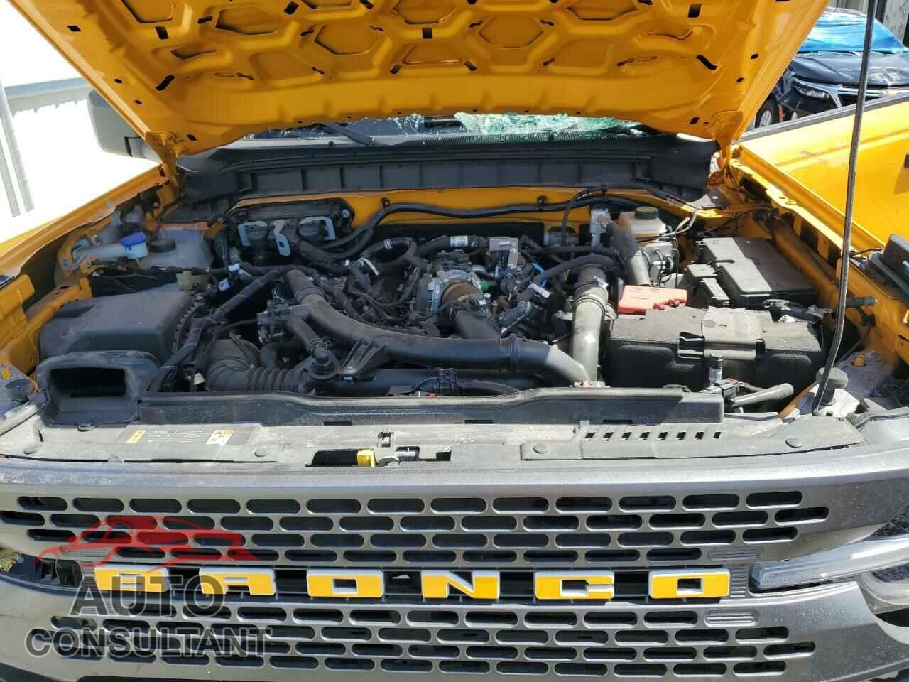 FORD BRONCO 2022 - 1FMEE5DPXNLB29070