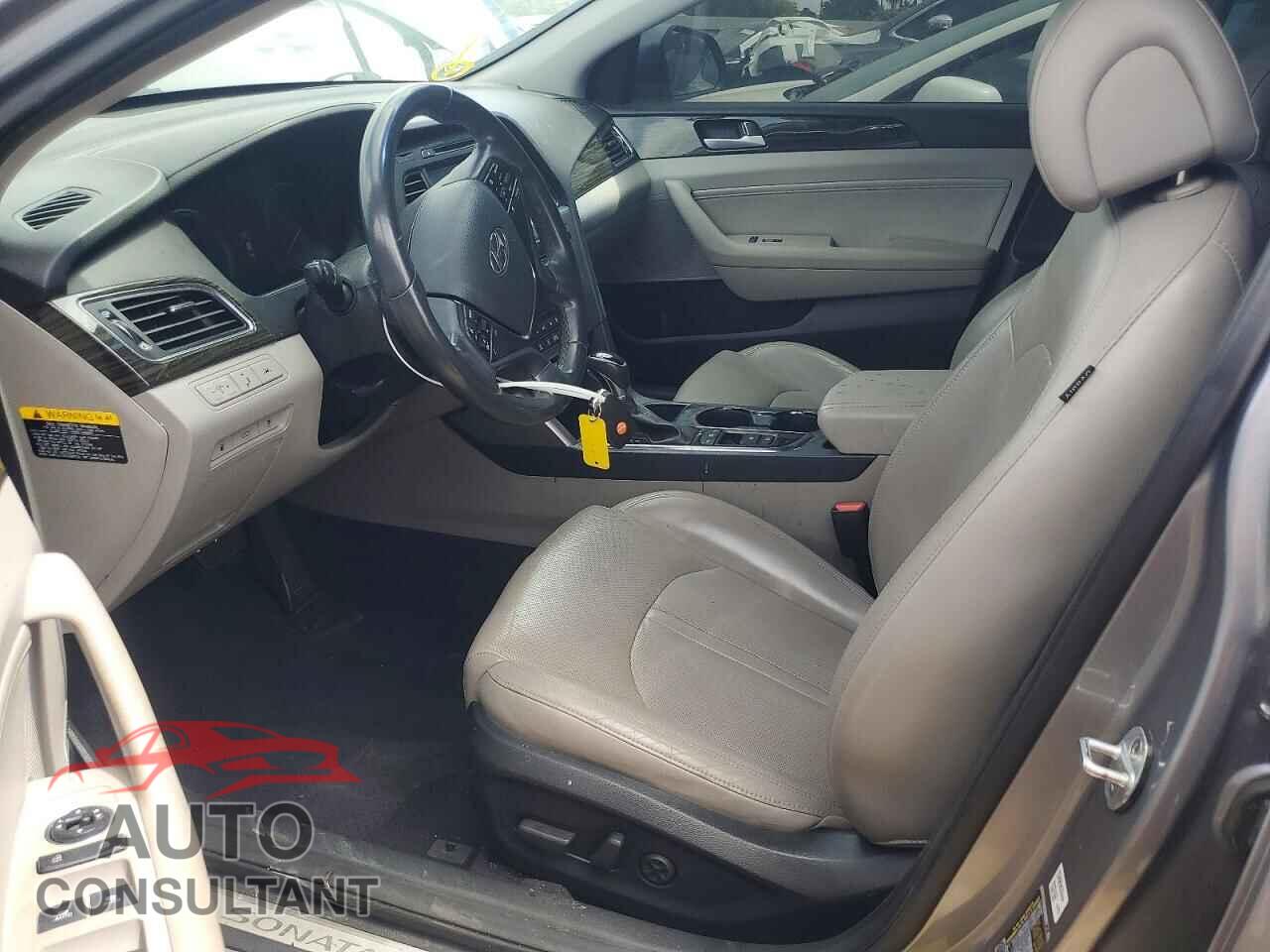 HYUNDAI SONATA 2017 - KMHE54L2XHA044522