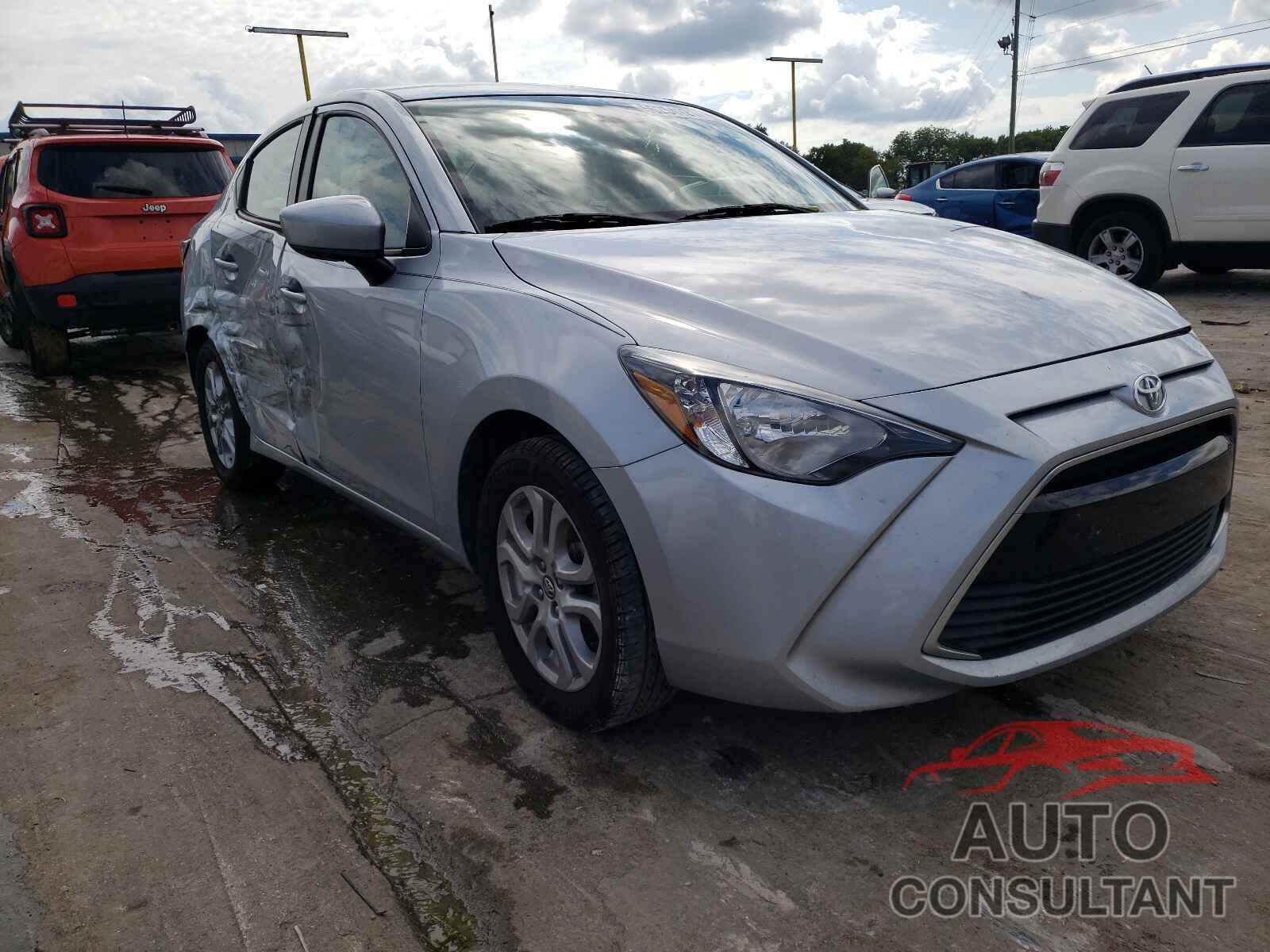 TOYOTA YARIS 2018 - 3MYDLBYV3JY302461