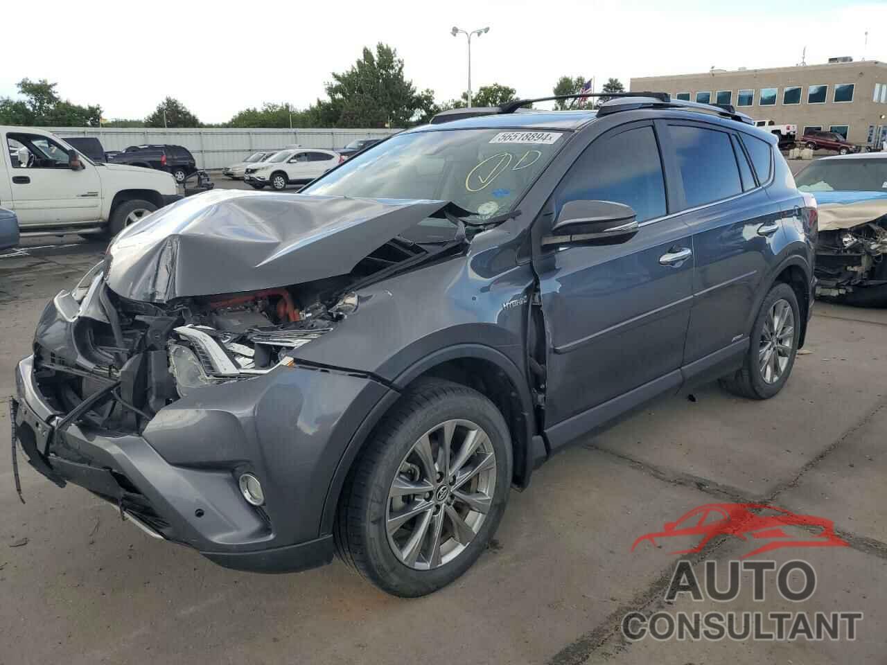 TOYOTA RAV4 2017 - JTMDJREV4HD117253