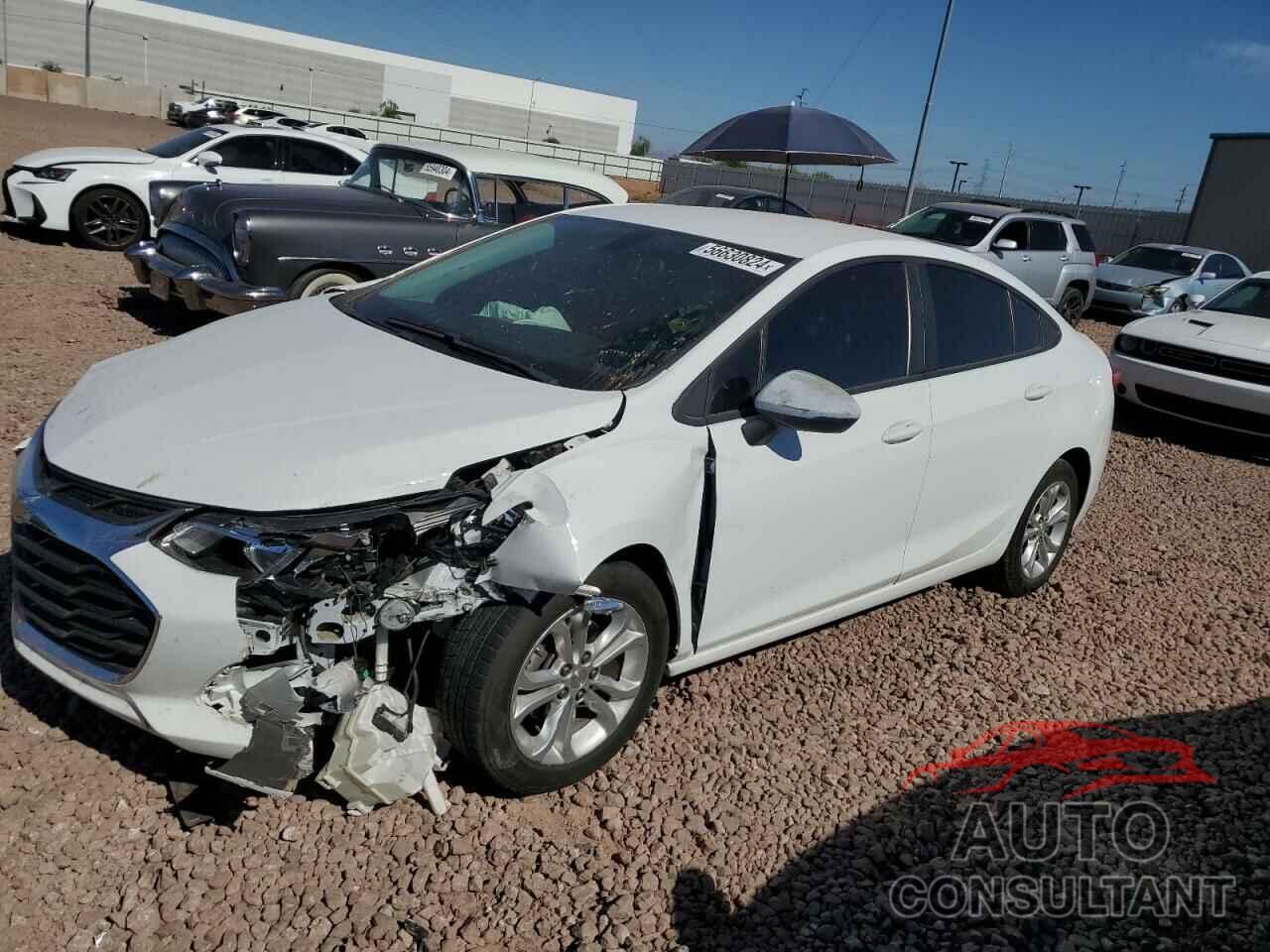 CHEVROLET CRUZE 2019 - 1G1BC5SM4K7128838