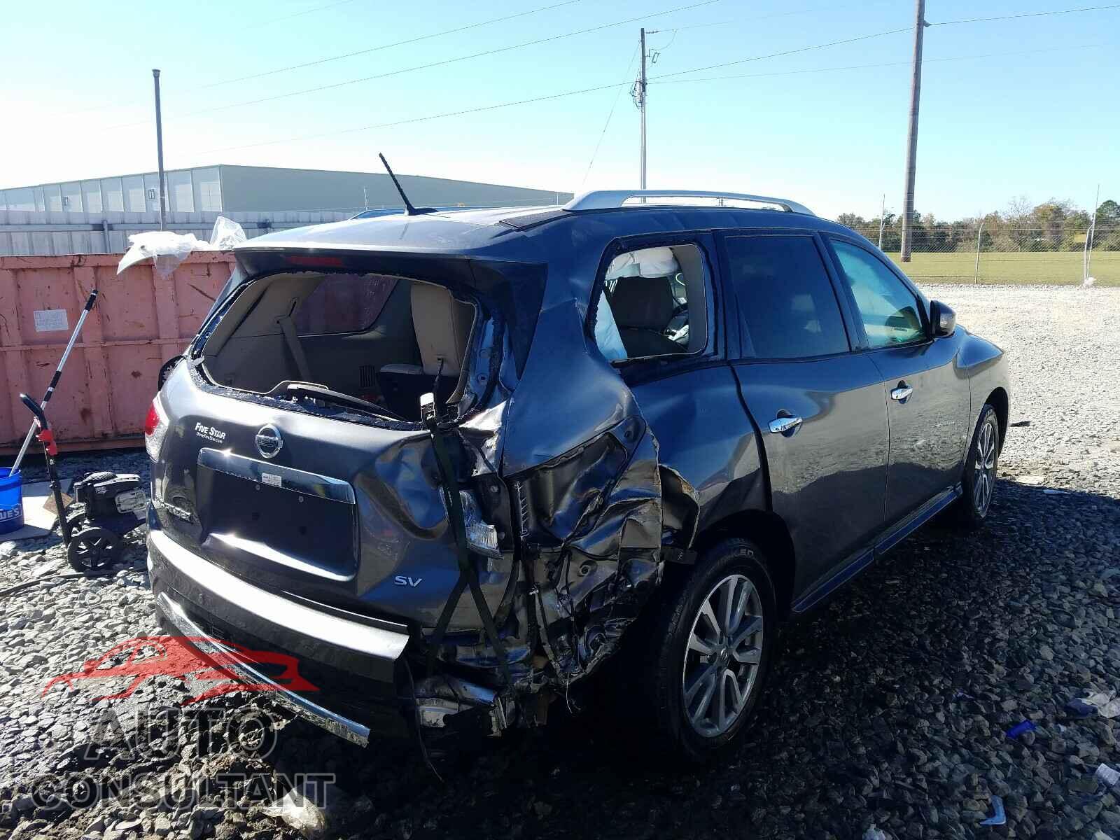 NISSAN PATHFINDER 2016 - 5N1AR2MN3GC631390