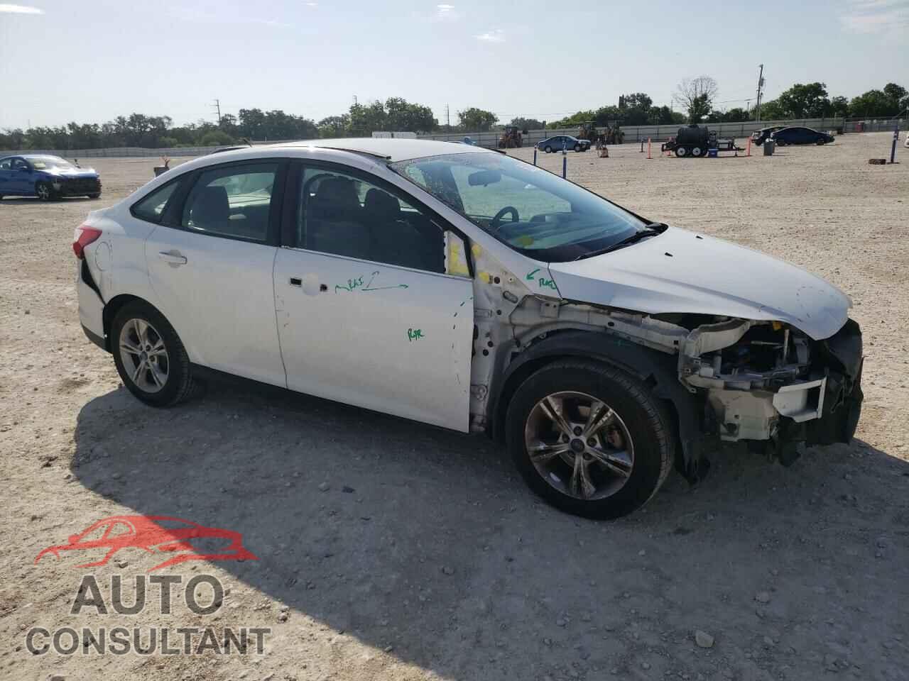 FORD FOCUS 2013 - 1FADP3F25DL123553