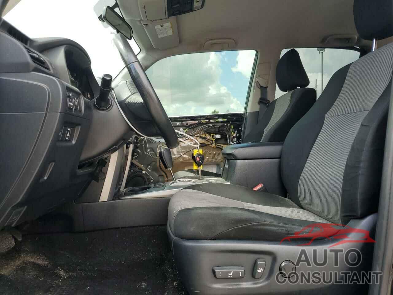 TOYOTA 4RUNNER 2017 - JTEZU5JR4H5160706