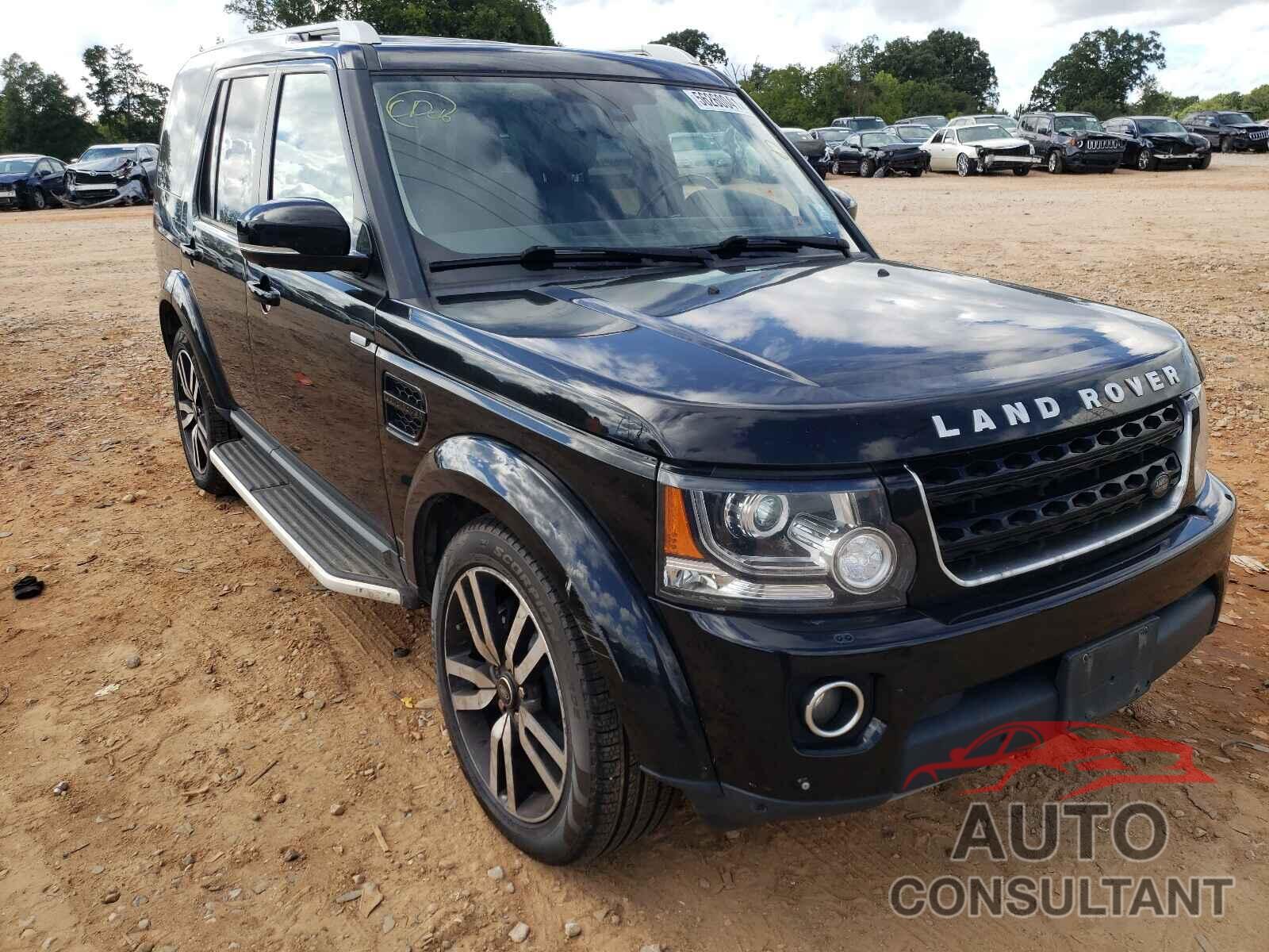 LAND ROVER LR4 2016 - SALAK2V6XGA814659