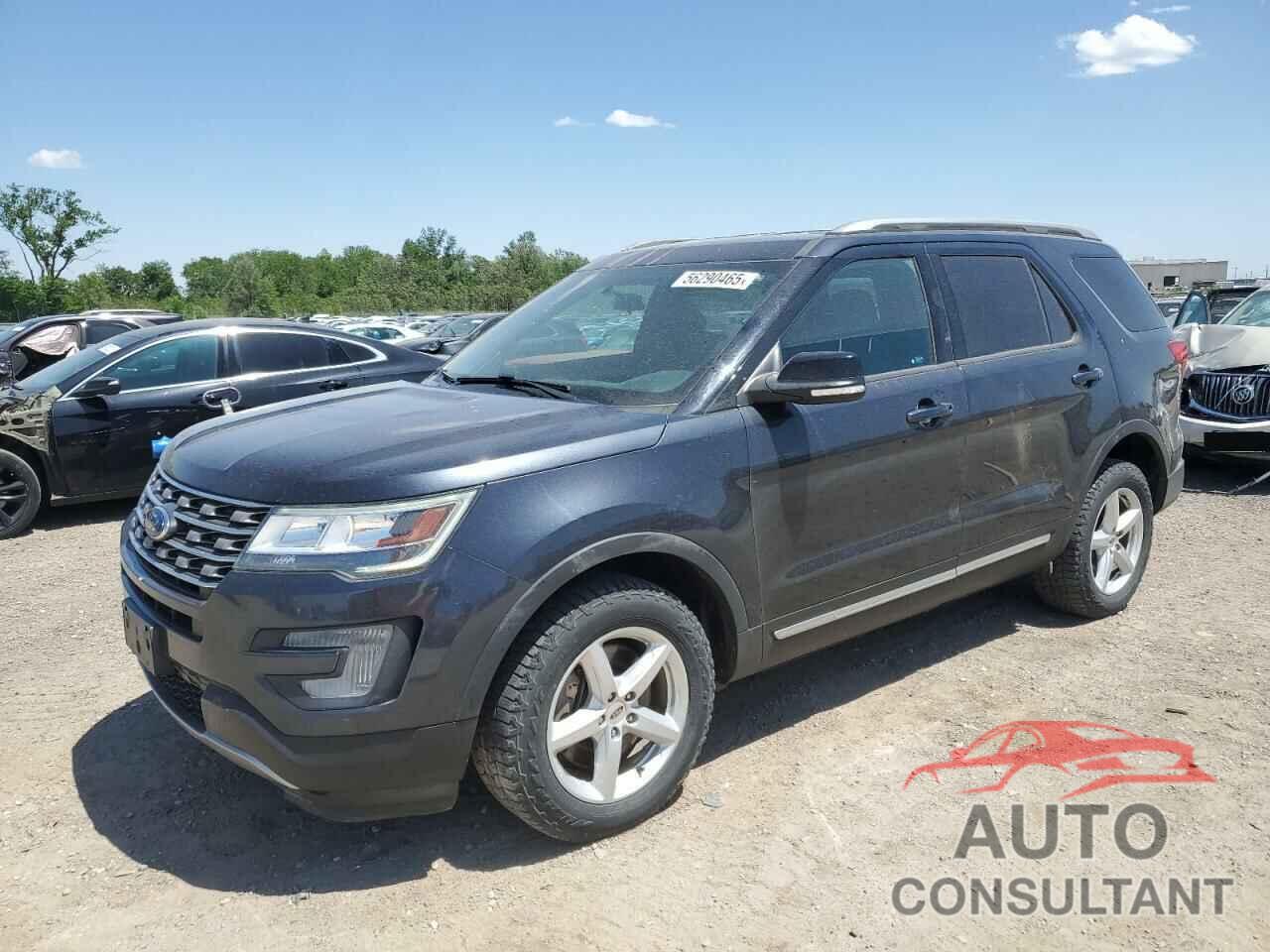 FORD EXPLORER 2017 - 1FM5K8DH4HGD75290