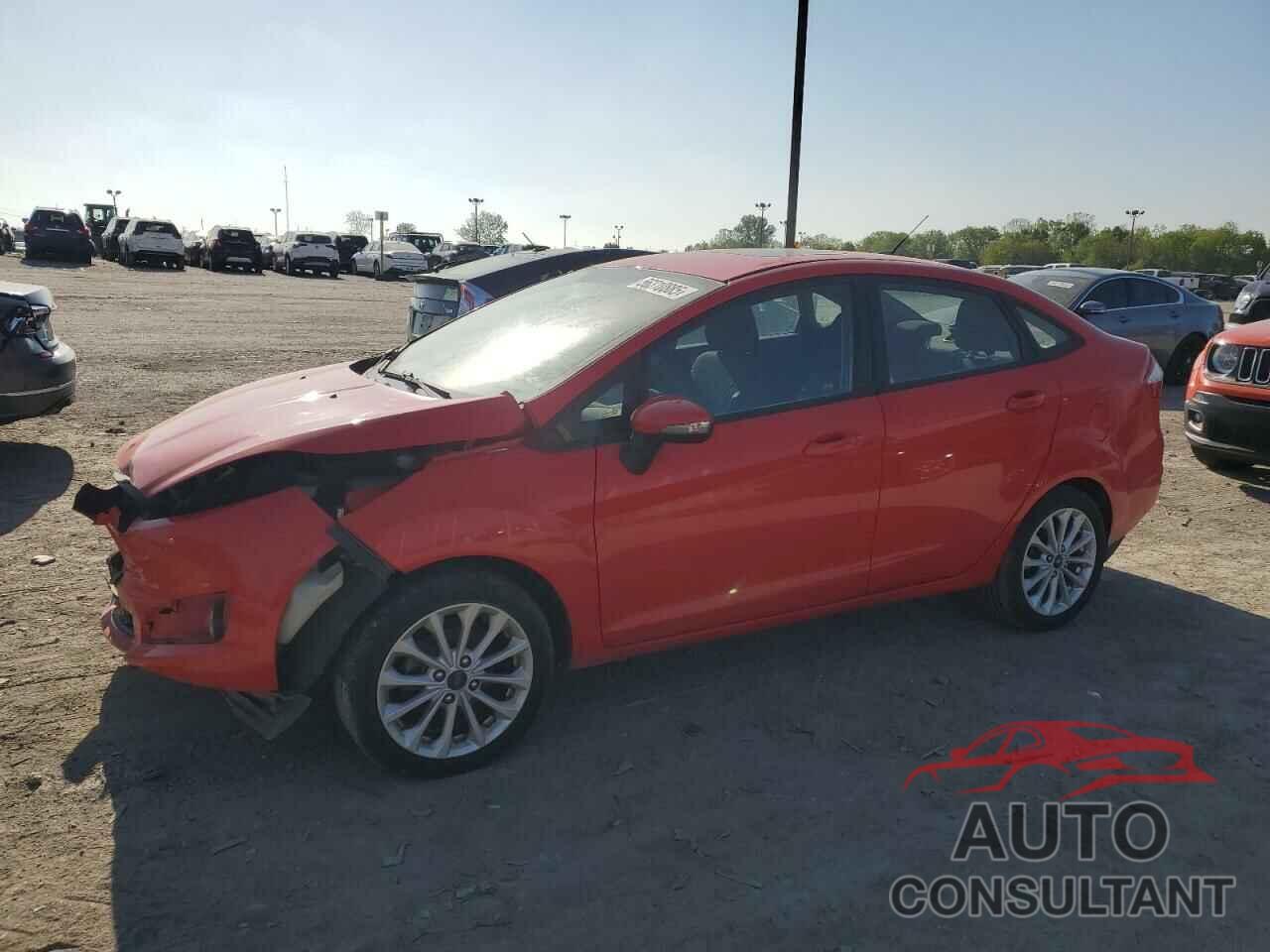 FORD FIESTA 2014 - 3FADP4BJ1EM100158