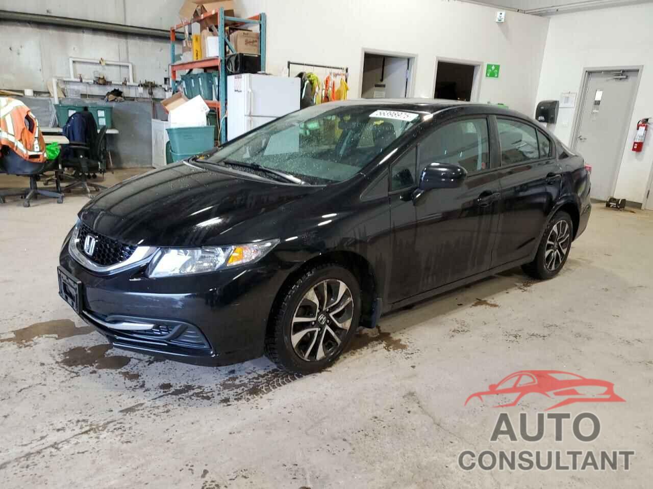 HONDA CIVIC 2015 - 2HGFB2F57FH018097