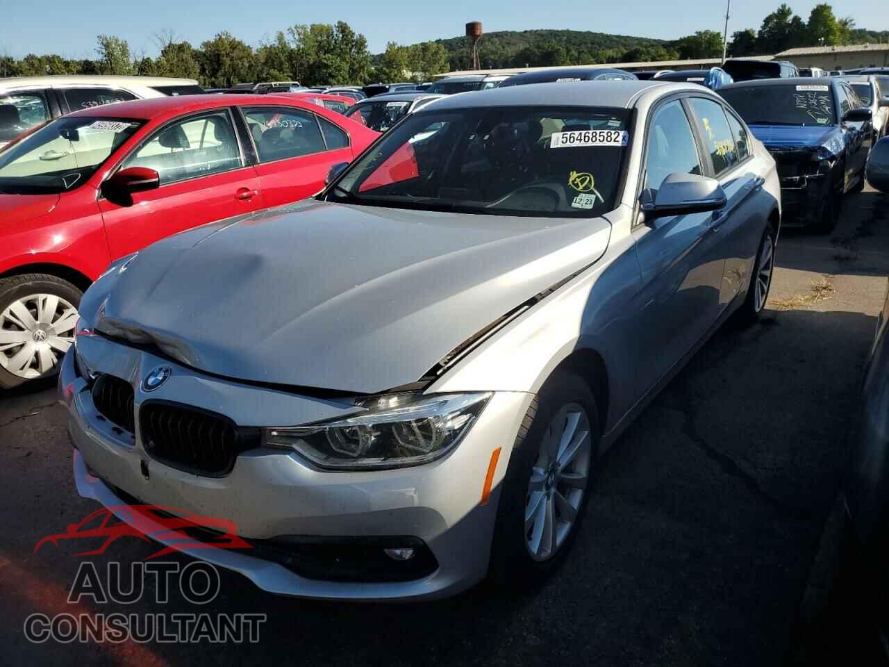 BMW 3 SERIES 2018 - WBA8A3C57JA505034