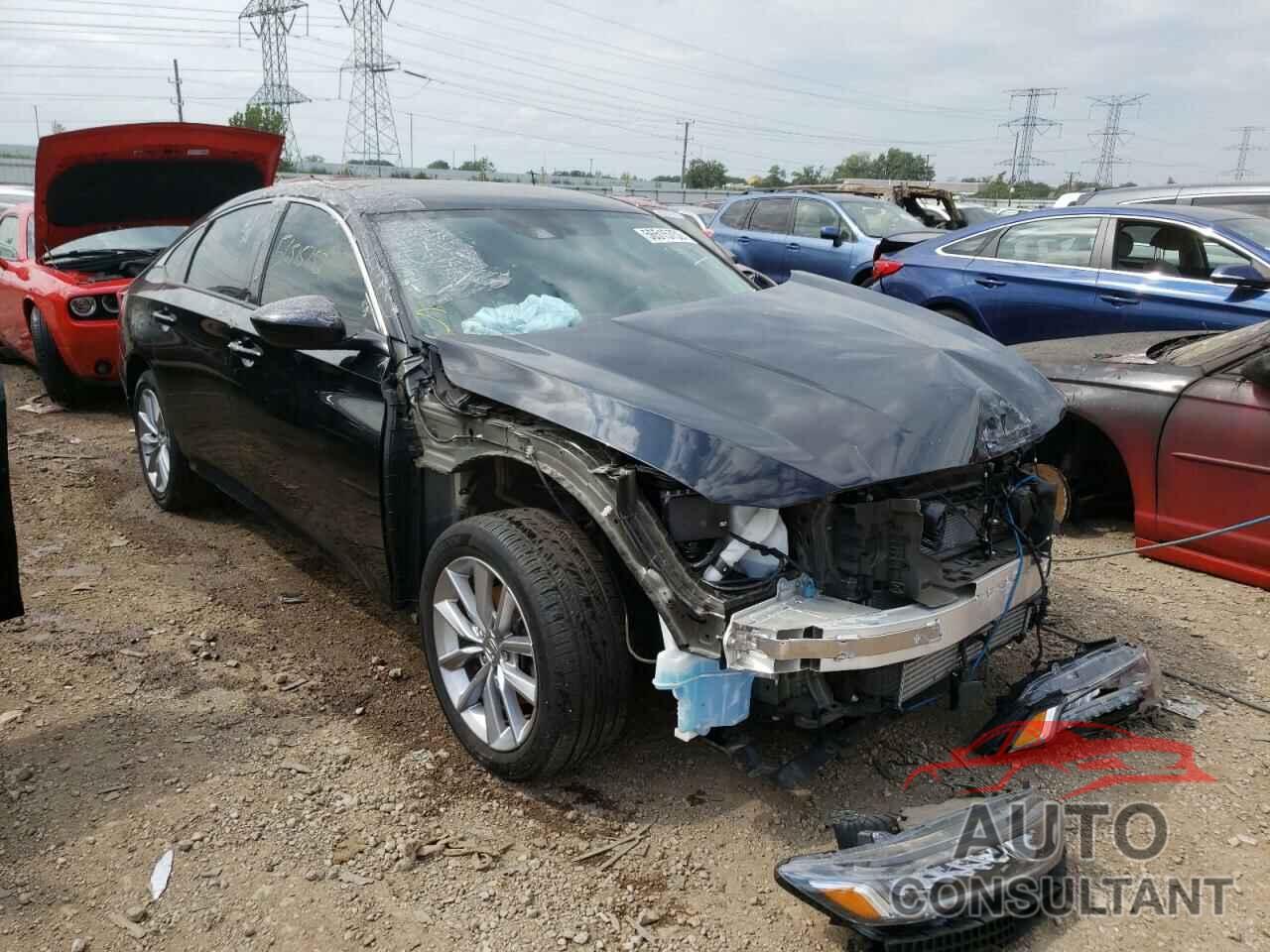 HONDA ACCORD 2021 - 1HGCV1F16MA038256