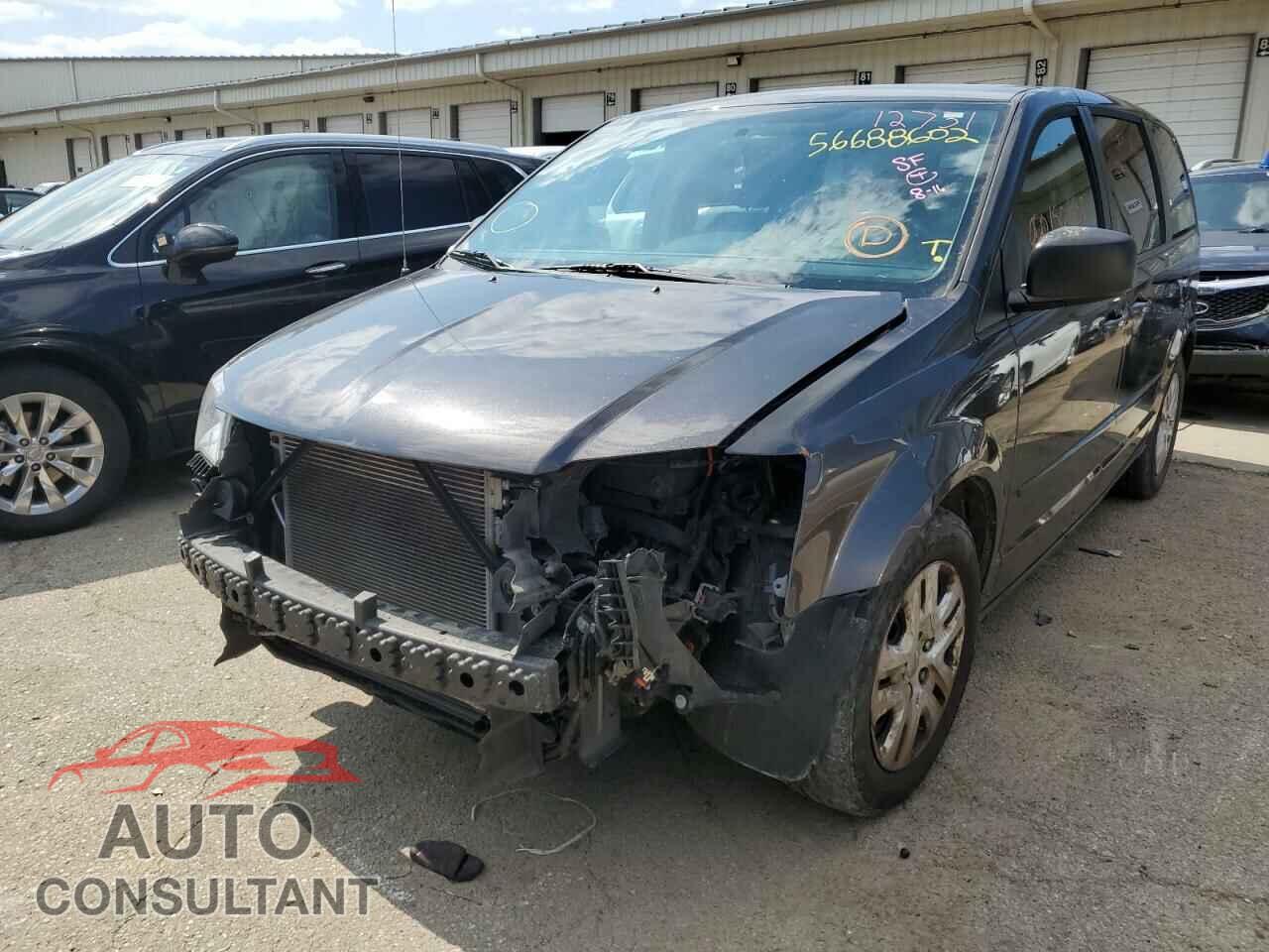 DODGE CARAVAN 2016 - 2C4RDGBG0GR257464