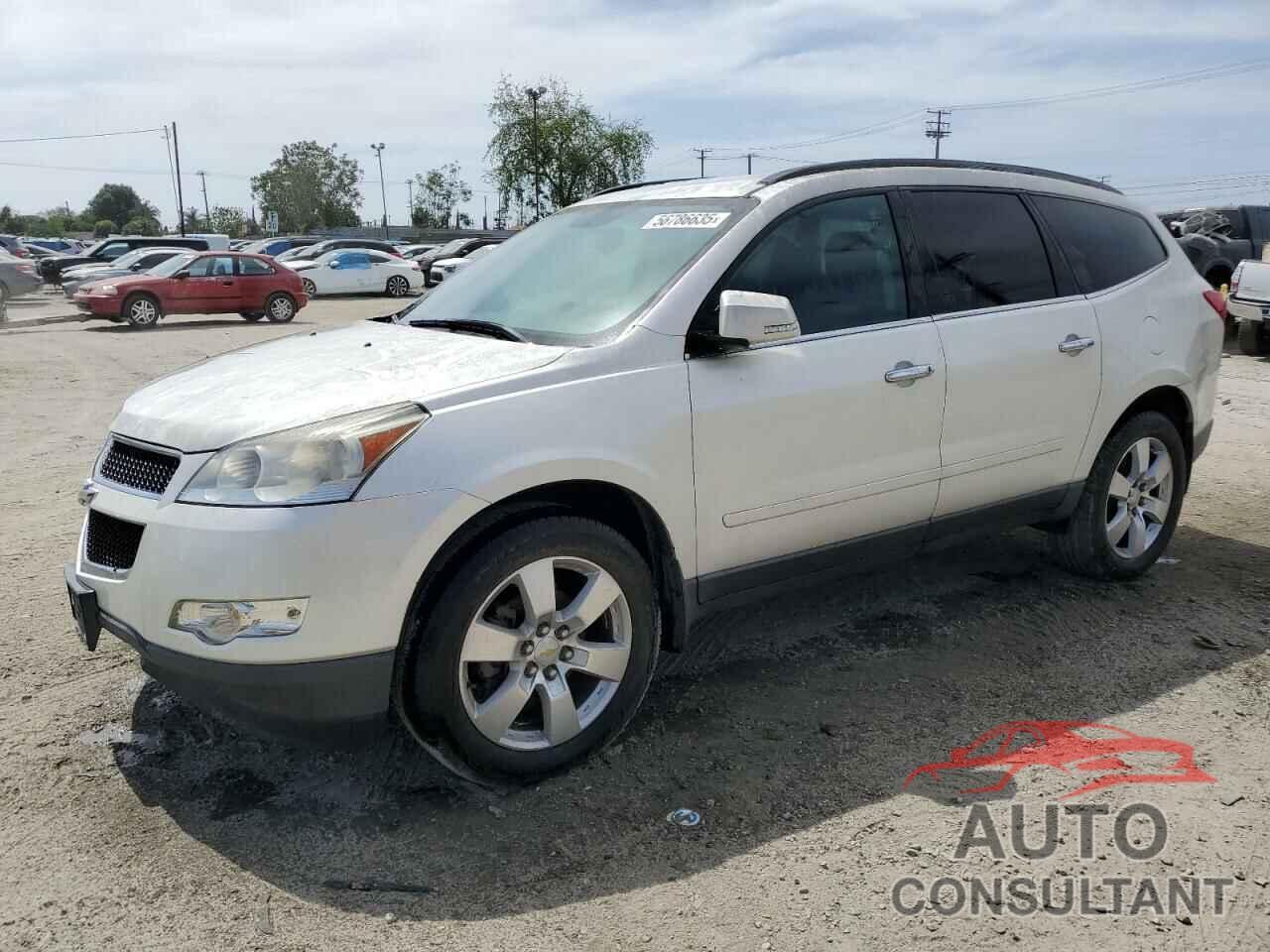 CHEVROLET TRAVERSE 2012 - 1GNKRGED7CJ267600