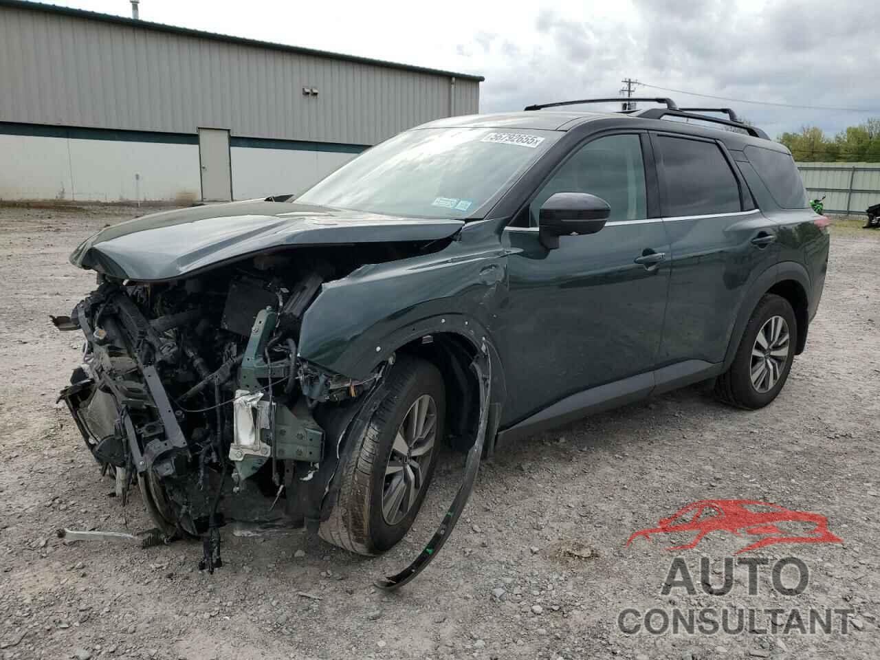 NISSAN PATHFINDER 2024 - 5N1DR3CC7RC220127