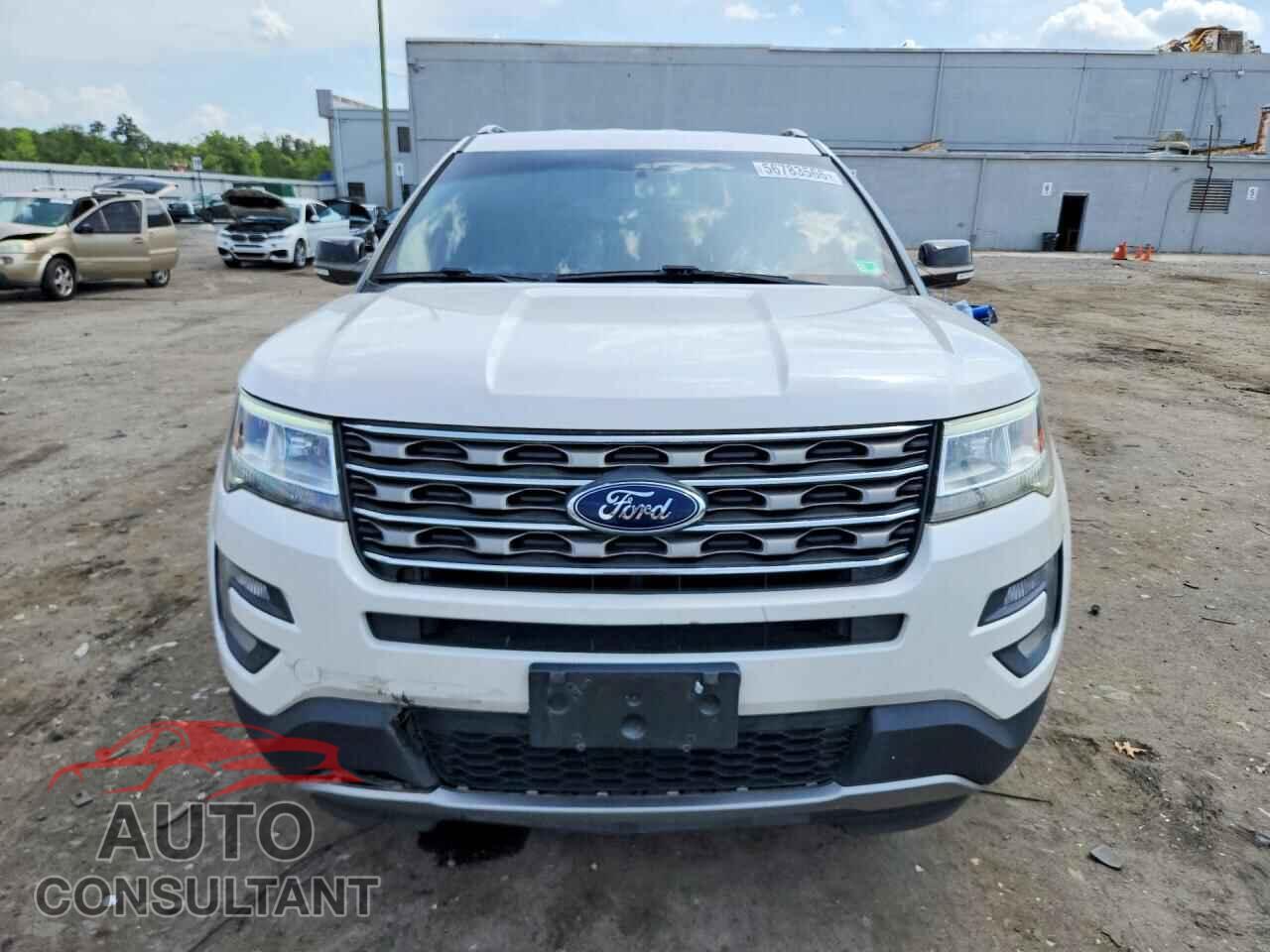 FORD EXPLORER 2017 - 1FM5K8D82HGE20095