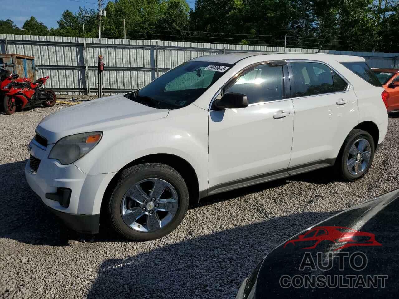 CHEVROLET EQUINOX 2012 - 2GNFLCEKXC6106178