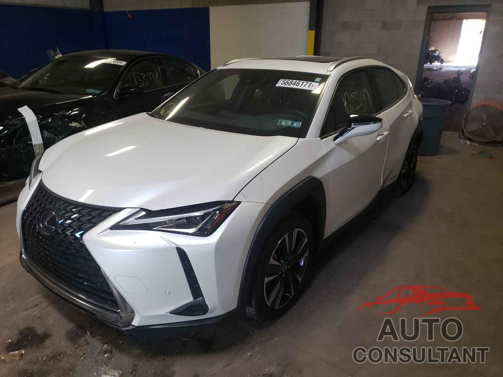 LEXUS UX 250H 2020 - JTHP9JBH8L2030786