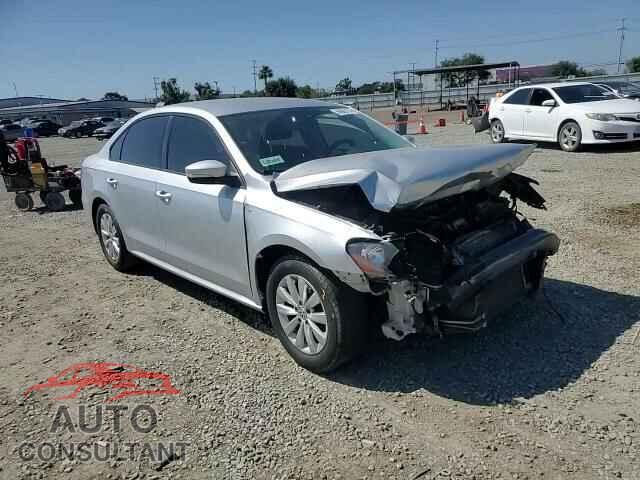 VOLKSWAGEN PASSAT 2015 - 1VWAT7A33FC020096