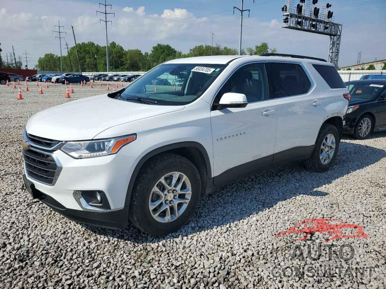 CHEVROLET TRAVERSE 2020 - 1GNEVGKWXLJ199825