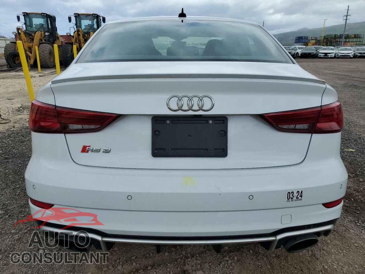 AUDI RS3 2019 - WUABWGFF8KA904612