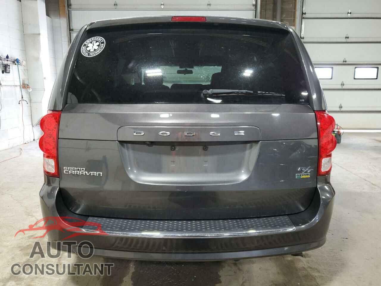 DODGE CARAVAN 2016 - 2C4RDGEG3GR310542