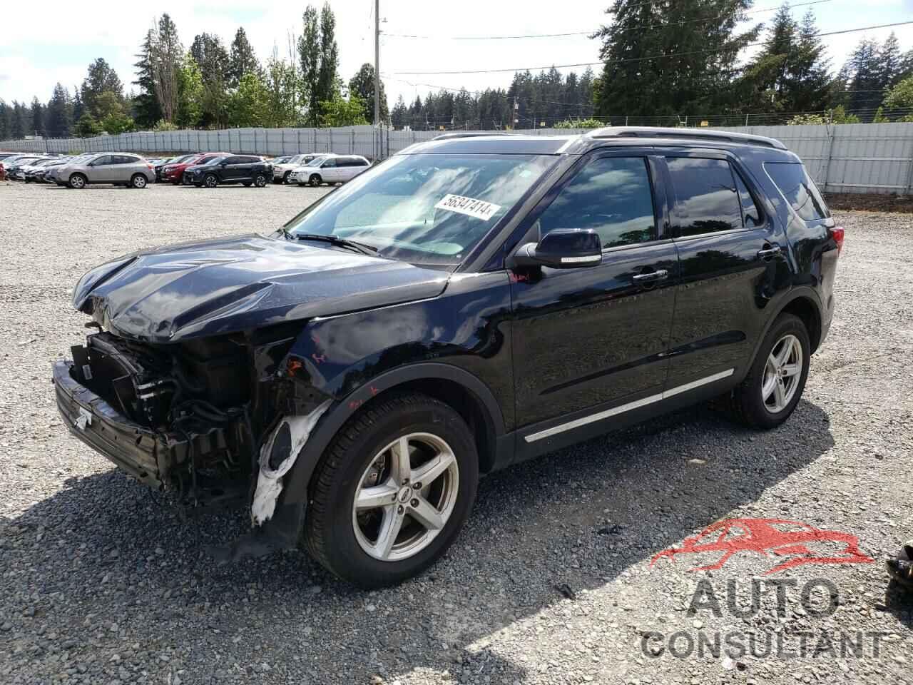 FORD EXPLORER 2017 - 1FM5K8D86HGC48203