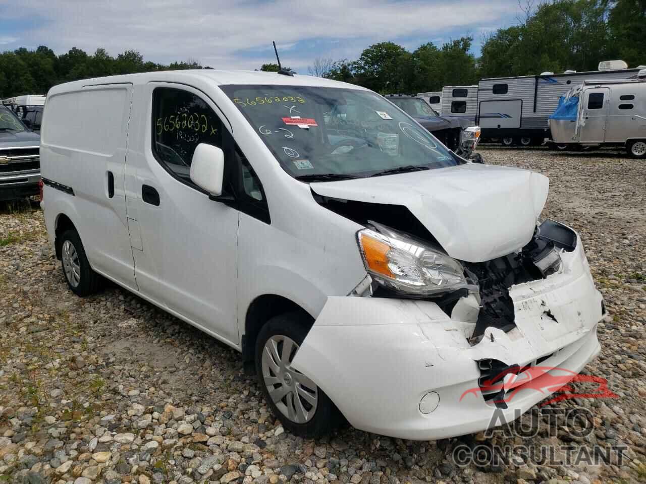 NISSAN NV 2021 - 3N6CM0KN2MK691229