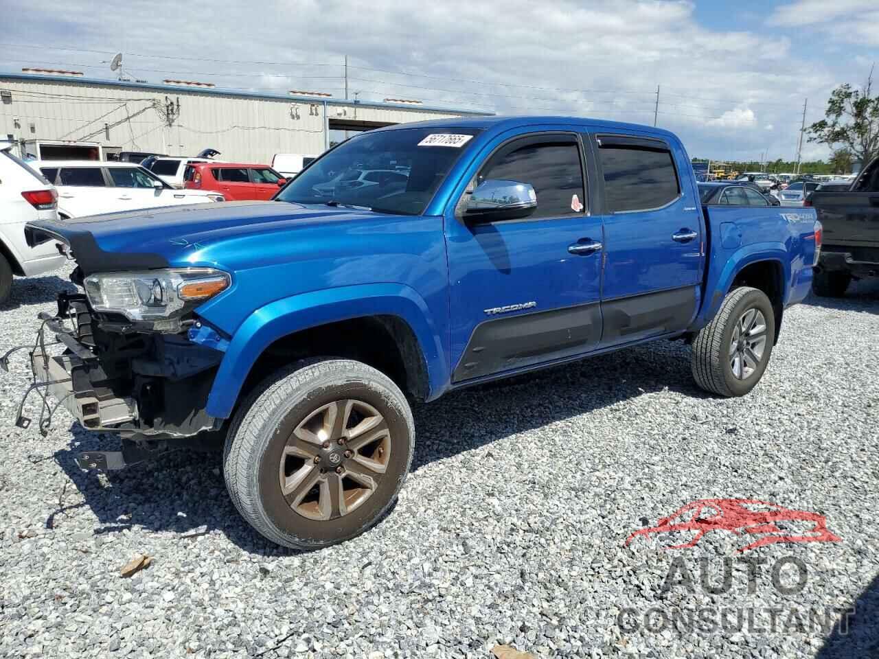 TOYOTA TACOMA 2018 - 3TMGZ5AN9JM152840