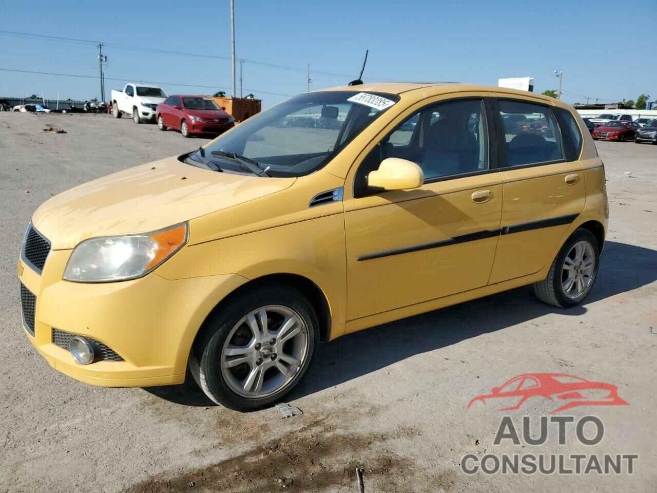 CHEVROLET AVEO 2010 - KL1TG6DEXAB133847