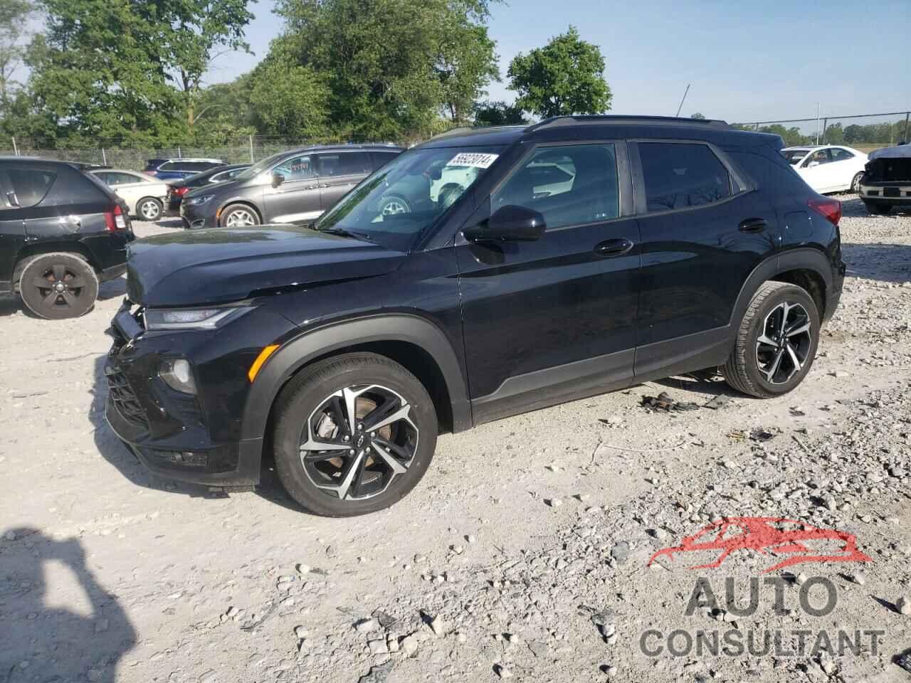 CHEVROLET TRAILBLZR 2022 - KL79MTSL4NB124012