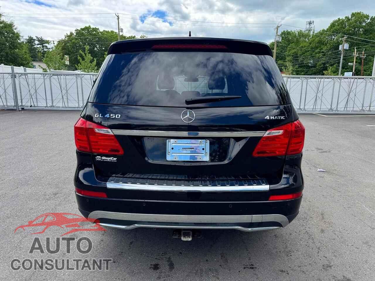 MERCEDES-BENZ GL-CLASS 2014 - 4JGDF7CE6EA342131