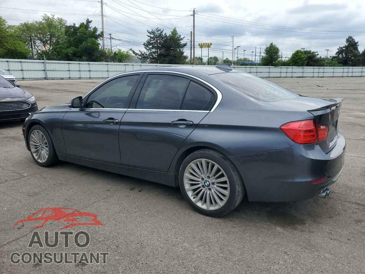 BMW 3 SERIES 2015 - WBA3A5C5XFF608108