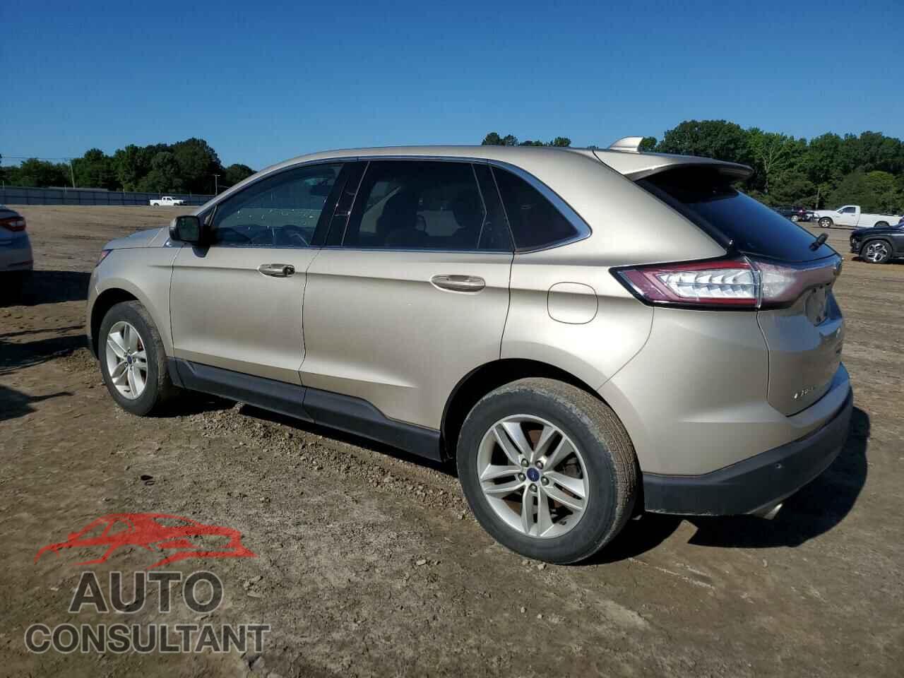 FORD EDGE 2017 - 2FMPK3J85HBC49883