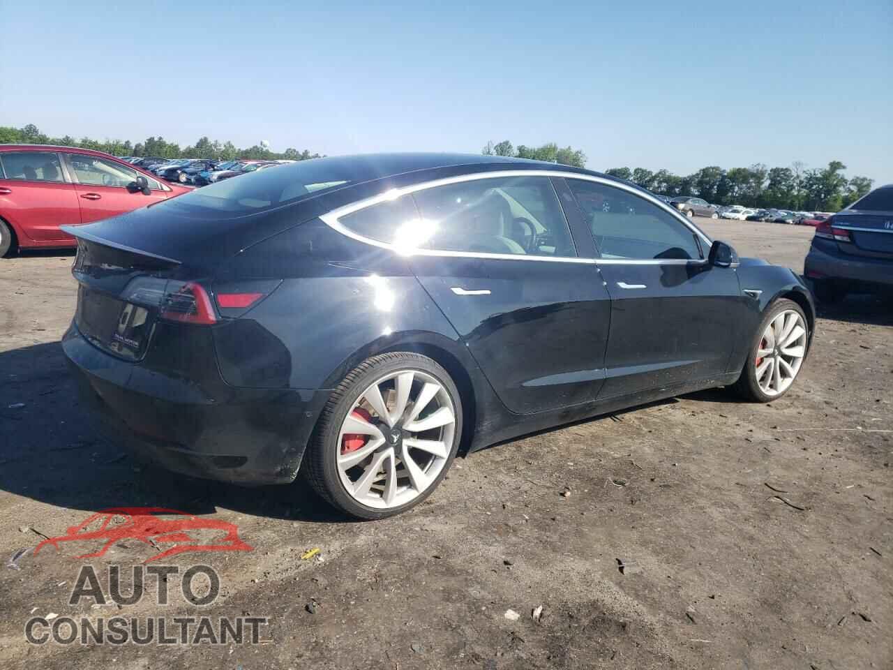 TESLA MODEL 3 2019 - 5YJ3E1EB0KF393260