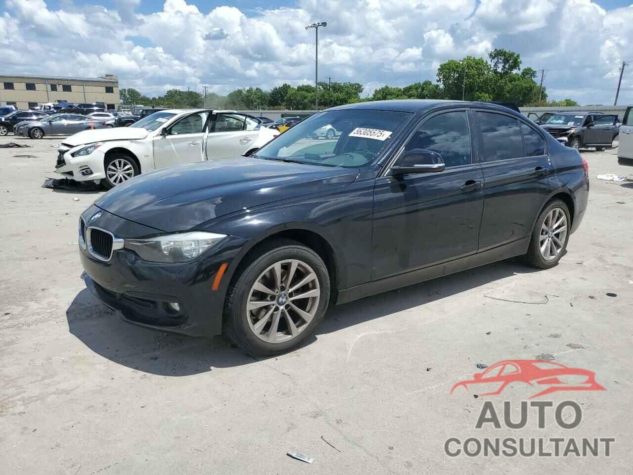 BMW 3 SERIES 2017 - WBA8E1G30HNU16605