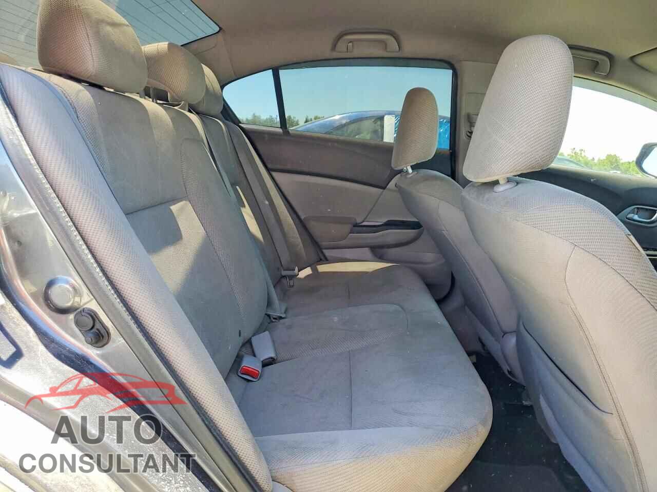 HONDA CIVIC 2012 - 19XFB2F56CE347296
