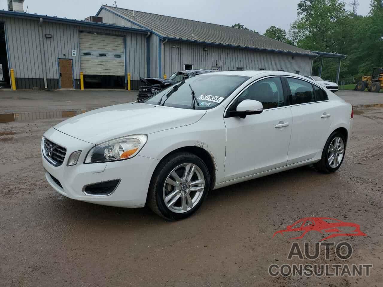 VOLVO S60 2012 - YV1622FS1C2043273