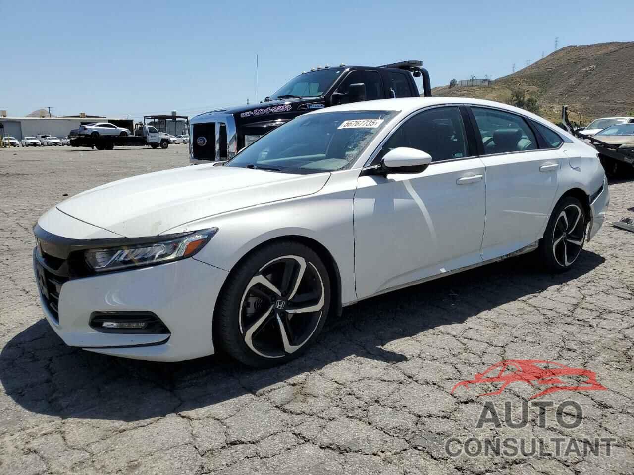 HONDA ACCORD 2018 - 1HGCV1F30JA069810