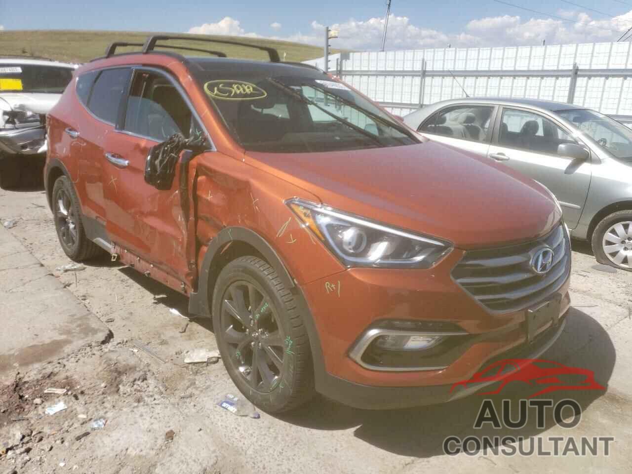 HYUNDAI SANTA FE 2017 - 5XYZWDLA0HG409980