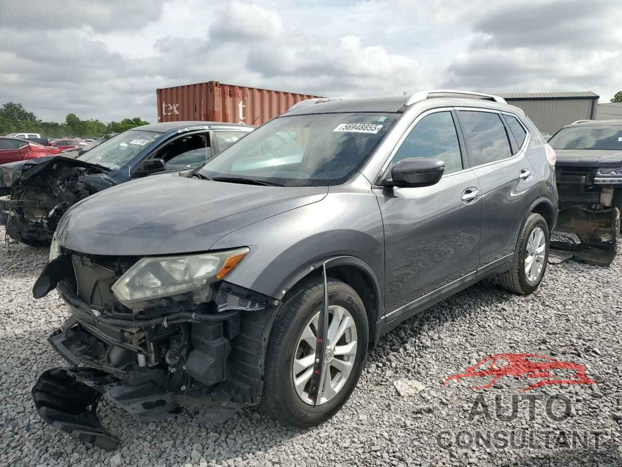 NISSAN ROGUE 2016 - 5N1AT2MT8GC847736