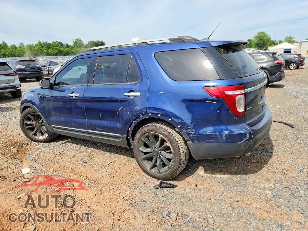 FORD EXPLORER 2012 - 1FMHK8D86CGA54325