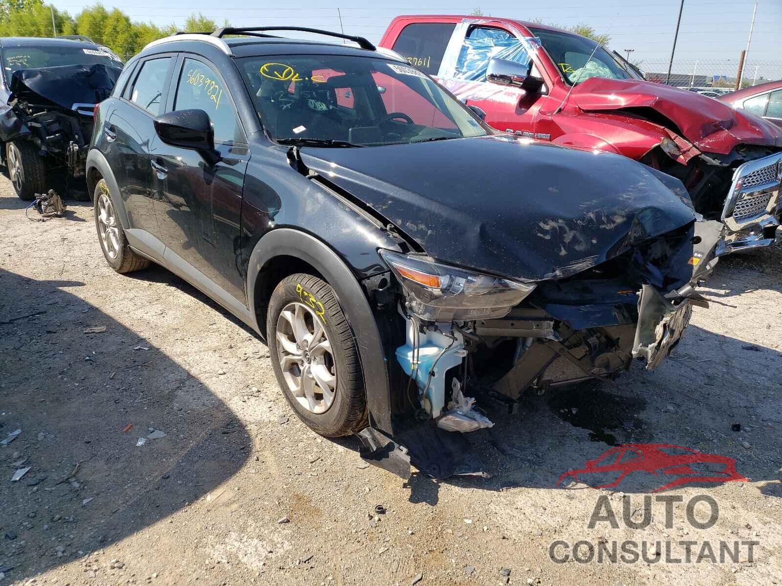 MAZDA CX-3 2016 - JM1DKBB78G0125517