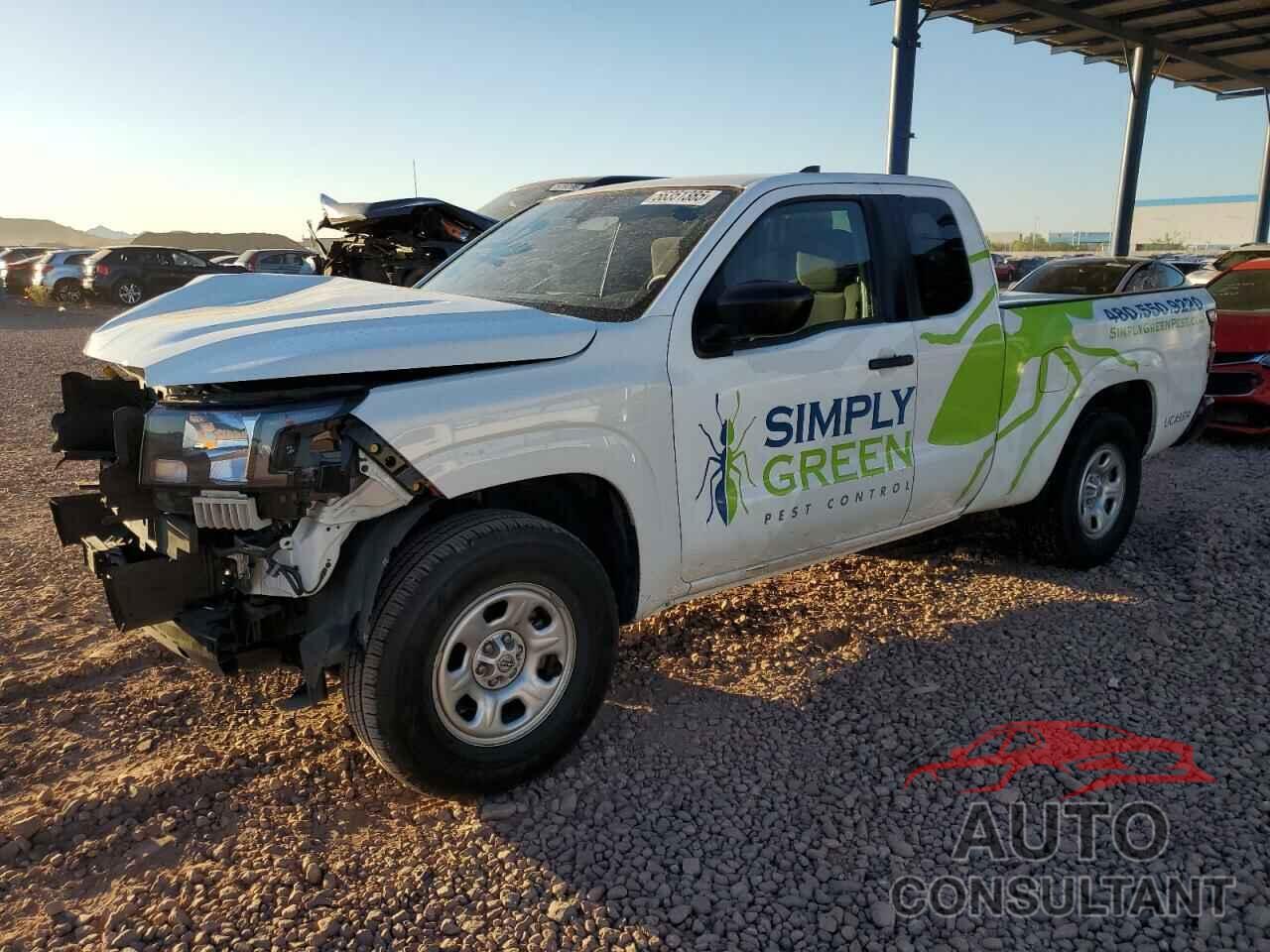NISSAN FRONTIER 2022 - 1N6ED1CL1NN651831
